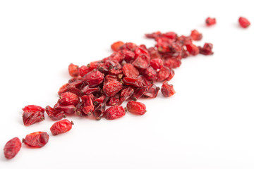 Getrocknete Berberitzen