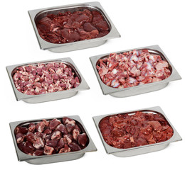 Hähnchenfleisch, innereihen