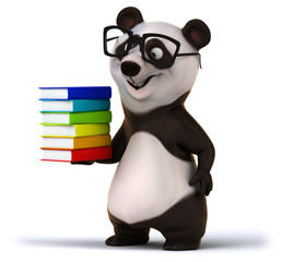 Fun panda © Julien Tromeur