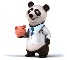 Fun panda © Julien Tromeur