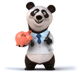Fun panda © Julien Tromeur