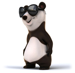 Fun panda