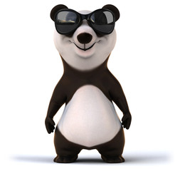 Fun panda