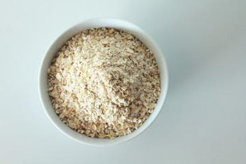 Light and healthy breakfast