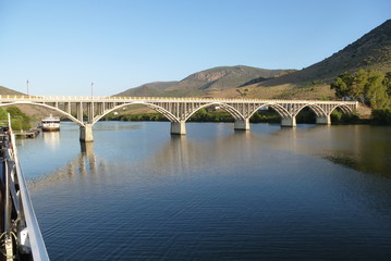 Brücke von Barca d'Alva am Douro