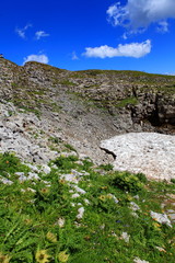 Schnee am Hohen Ifen