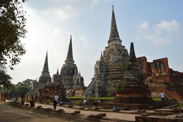 Fototapeta premium ワット・プラシーサンペット