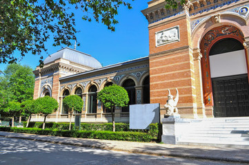 Palacio de Velazquez in Madrid