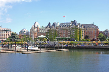 Fototapeta na wymiar Victoria, Vancouver Island