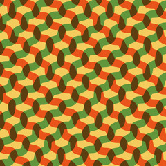 Christmas geometric pattern 