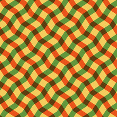 Christmas geometric pattern 