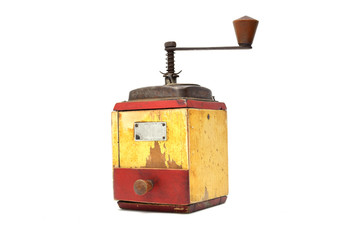 Old pepper mill
