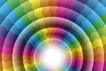 背景素材壁紙,虹,虹色,レインボー,レインボーカラー,七色,カラフル,円,丸,輪,サークル状,リング,環状,