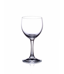 Glass isolated on white