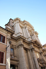 Fototapeta premium Rome,Italy,church.