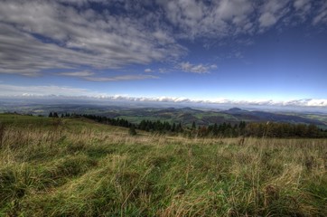 Blick über die Rhön