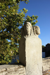 Rome,Italy,ancient bridge,ancient monument.