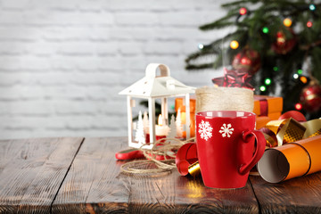 xmas mug 