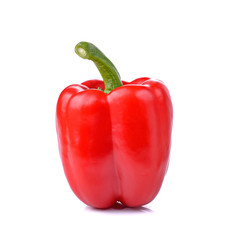 Sweet pepper isolated on a white background