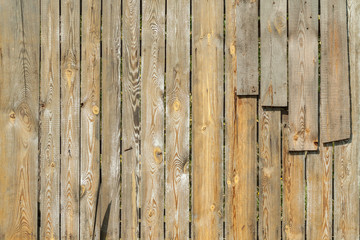 vintage wall old wooden planks 
