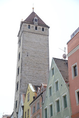 Goldener Turm in Regensburg