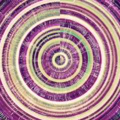 Abstract grunge background or old texture. With different color patterns: yellow (beige); green; purple (violet); gray