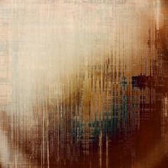 Old, grunge background texture. With different color patterns: yellow (beige); brown; green; gray