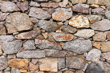 Detail from old wall