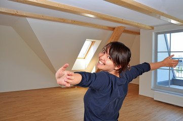 neue Wohnung, innenausbau