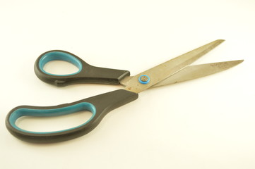 Scissors isolated on a white background