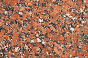 red marble texture close-up