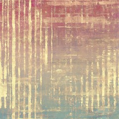 Grunge background with vintage and retro design elements. With different color patterns: yellow (beige); brown; gray; purple (violet)