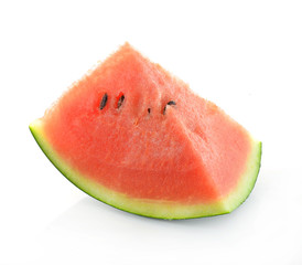 water melon isolated on white background