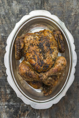 Roast chicken