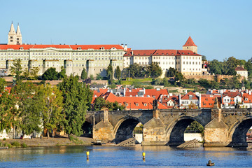 Fototapeta Charles Bridge in Prague obraz