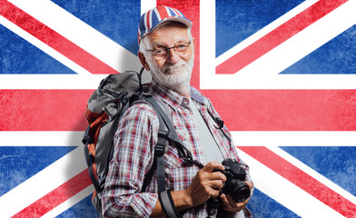 Senior adventurer and photographer