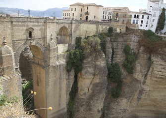 Ronda, Spain, Gorge