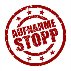 stempel aufnahme stopp I