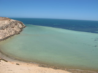 eagle bluff, shark bay, western australia