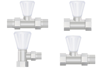 Water Valve with handle.