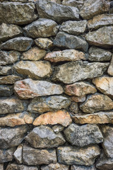 part of a stone wall, for background or texture.