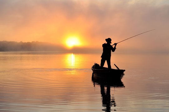 Рыбалка Утром На Речке\