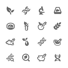 GMO Icons