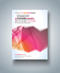 Brochure template, Flyer Design and Depliant Cover