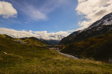 Fototapeta premium Der Arlbergpass in Österreich