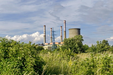 Thermoelectric power plant 