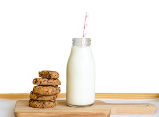 Cookies with milk