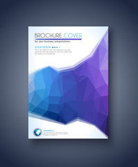 Brochure template, Flyer Design and Depliant Cover