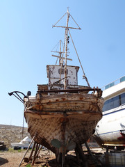 Cimetière de bateaux