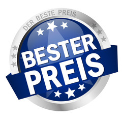 button with text Bester Preis
